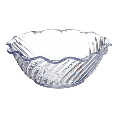 Carlisle 453307 5 1/2" Dia. Plastic Tulip Bowl