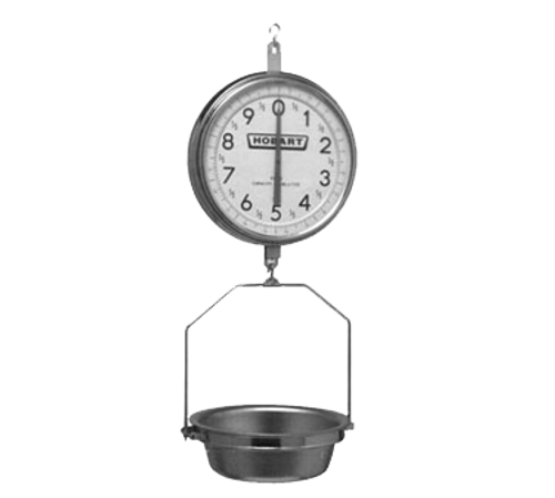 Hobart PR30-1 30 Lbs. x 1 Oz. Hanging Dial Scale