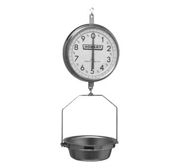 Hobart PR30-1 30 Lbs. x 1 Oz. Hanging Dial Scale