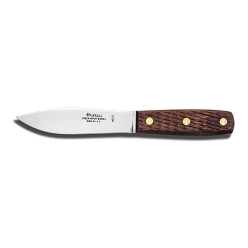 Dexter 10411 5" High-Carbon Steel Walnut Handle Traditional Fish Knife
