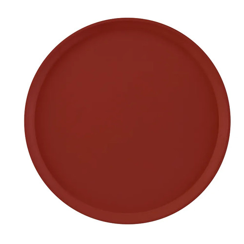 Cambro 1600501 16"Dia. Round Fiberglass Serving Camtray - 12/Case