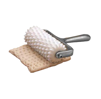 American Metalcraft DDCH7755 Dough Docker 6" Wide x 7.5" Long 10 Independent Plastic Wheels