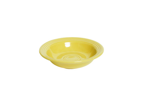 Tuxton CSD-052 5-3/8" 4-1/2 Oz. Ceramic Saffron Round Fruit Dish (2 Dozen Per Case)