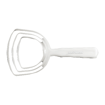 Dexter 9303 4" Sani-Safe Bone Dust Scraper