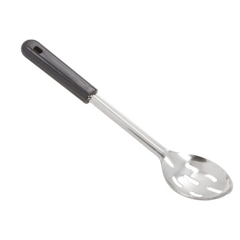 Winco BSSB-13 13" 1.2mm Thick Stainless Steel Basting Spoon