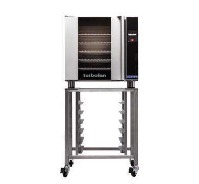 Moffat E32T5 + SK32 Turbofan Electric Convection Oven with Stand
