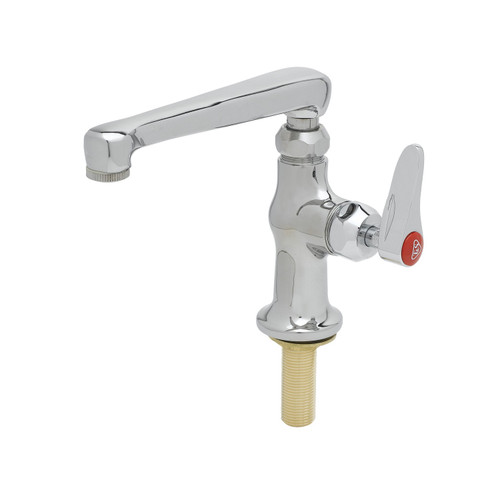 T&S Brass B-0208-CR-HW Temp deck mount Faucet single with ceramas cartridge