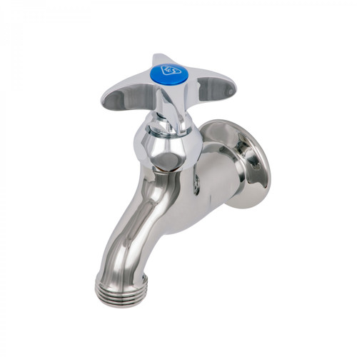 T&S Brass B-0702 Single Sink Faucet heavy duty 1/2" IPS female inlet