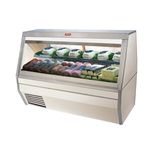 Howard McCray SC-CDS35-12-LED 143"W Deli Meat & Cheese Service Case