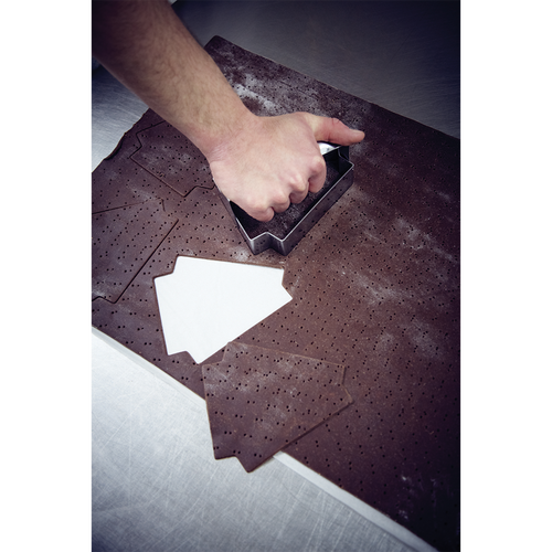 Matfer Bourgeat
 371242
 Stainless Steel
 Mozaik Tart Cutter Base