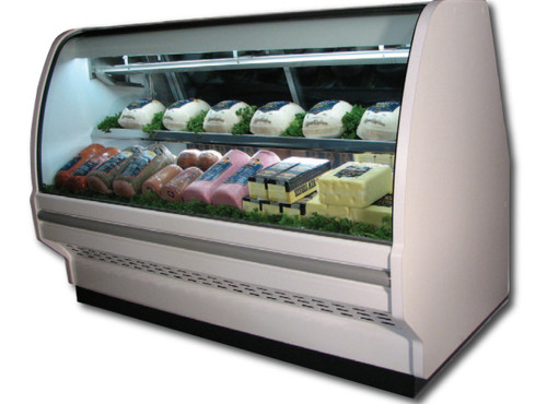 Howard McCray SC-CDS40E-8C-LED 99.5"W Deli Meat & Cheese Service Case