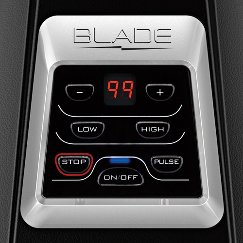 Waring BB340S Blade 48 Oz. Bar Blender with Stainless Steel Container and Electronic Touchpad Controls, and Timer - 120 Volts