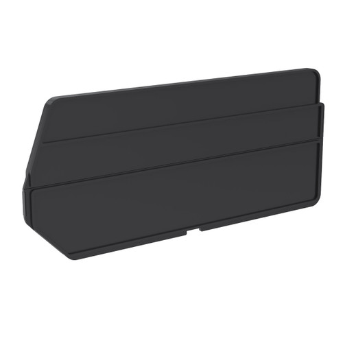 Metro Mb40230 For 11"L Supply Bins Black Bin Divider