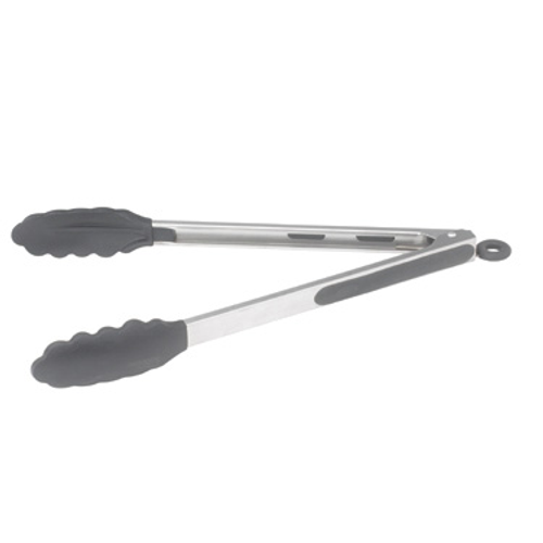 Winco UTS-12K 12" Stainless Steel Utility Tongs