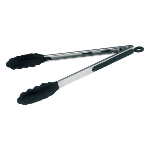 Winco UTS-12K 12" Stainless Steel Utility Tongs