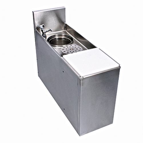 Glastender C-MFT-8 Stainless Steel CHOICE Underbar Mixology Unit - 8W x 24"D