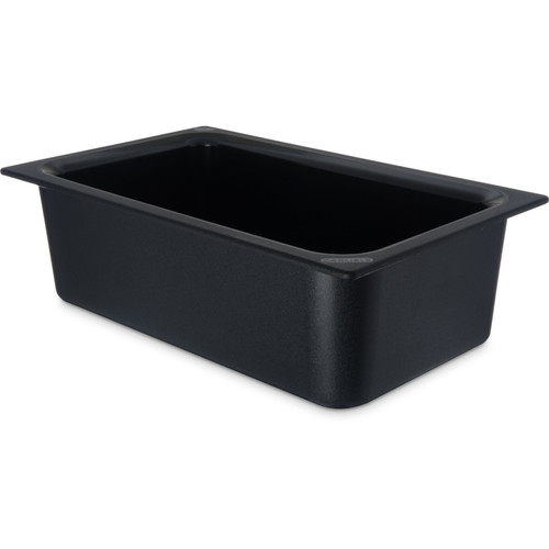 Carlisle CM110003 6"H Black Coldmaster Food Pan