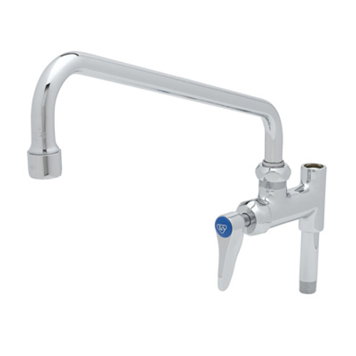 T&S Brass B-0156-CR-M Add-on-Faucet with cerama cartridges