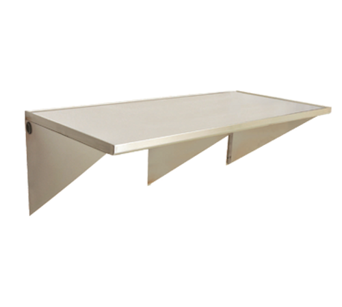 Eagle Group WT3072SE 72"W x 30"D Stainless Steel Work Table