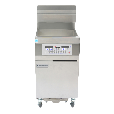 Frymaster 11814GF-LP 63 Lbs. Stainless Steel Liquid Propane Frymaster Fryer - 119,000 BTU