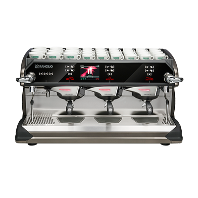 Rancilio Group North America CLASSE 11 X-USB3 3 Group Traditional Automatic Espresso Machine