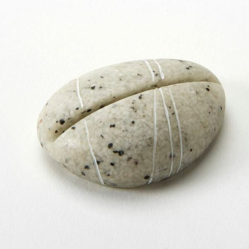 American Metalcraft CHGS 1.25" W Gray Stone Card Holder