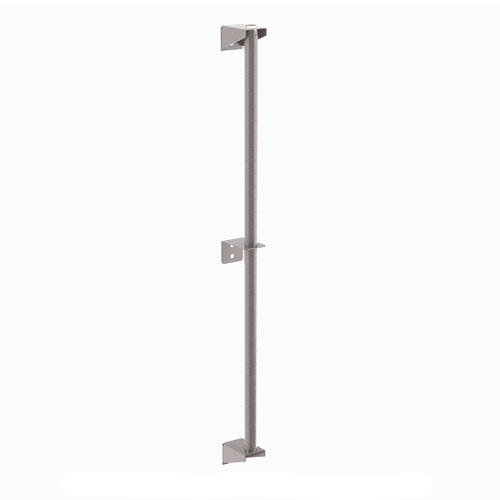 Metro 54Pdfk4 Post & MounTing Brackets 54"H Metroseal Gray Epoxy