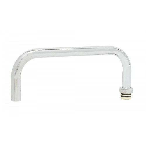 T&S Brass 117X Big-Flo Nozzle 12" long front section plain end outlet