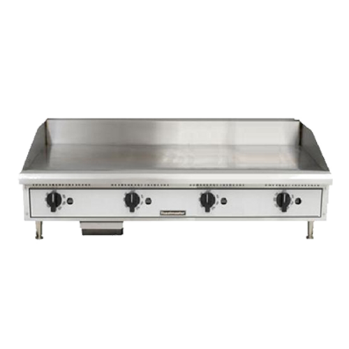 Toaster TMGT48-NG 48" Natural Gas Countertop Griddle  - 80,000 BTU