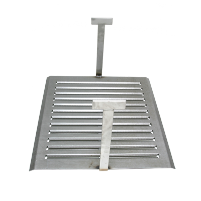 Frymaster 8233947 16-1/2" x 16-1/2" x 11" Stainless Steel Chicken/Fish Tray