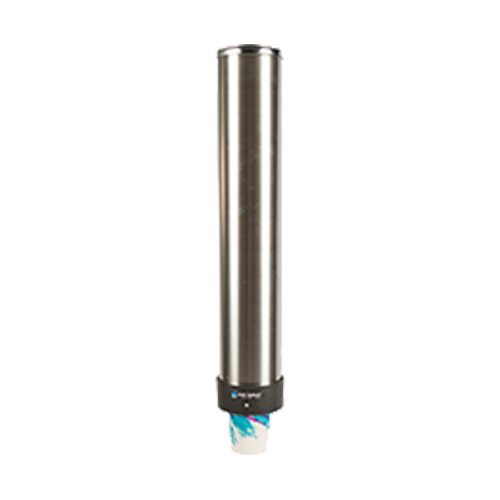 San Jamar C3400P Stainless Steel 23-1/2"L Cup Dispenser