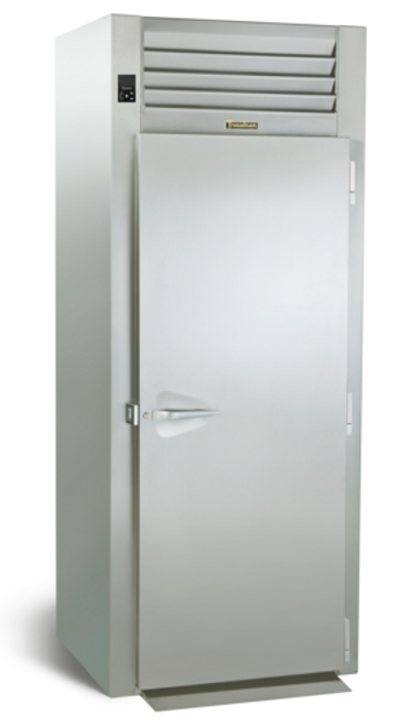 Traulsen RRI132LUT-FHS 35.5" W One-Section Solid Door Roll-In Spec-Line Refrigerator