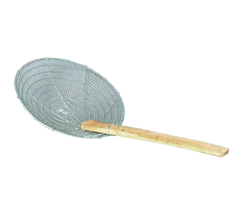 Town 42612/DZ 12" Stainless Steel Skimmer - 1 Dozen