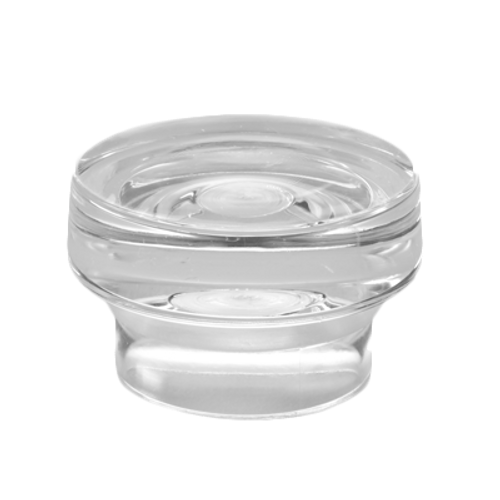 American Metalcraft WBCAP 1.63" Dia. x 1" H Plastic Bottle Cap