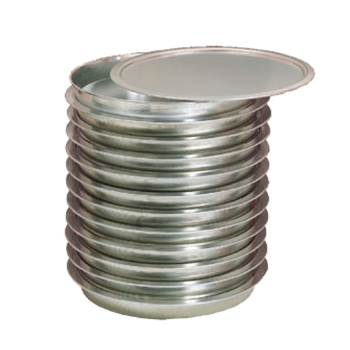 American Metalcraft 7018 19.5" W Round Aluminum Pan Cover