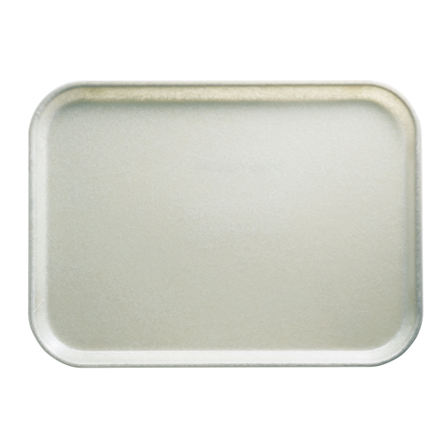 Cambro 1014101 10.06" Rectangle Fiberglass Camtray - 12/Case