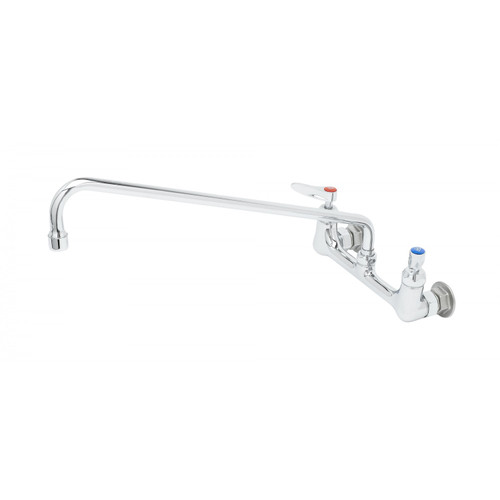 T&S Brass B-0230-CR Sink Mixing Faucet 18"
