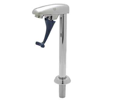 T&S Brass B-1210-M Glass Filler Faucet deck mount pedestal 1/2" NPT