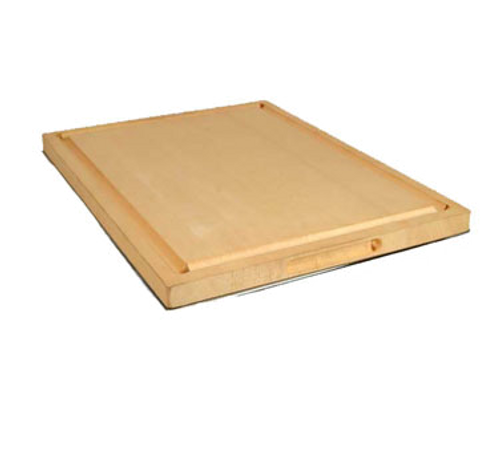 Eastern Tabletop 9662 Rectangular  Wood Butcher Block Carving Board