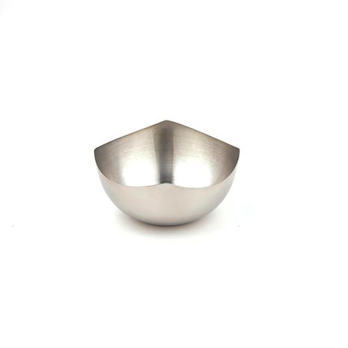 American Metalcraft SB450 4.5 9.5" Oz. Stainless Steel Square