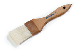 Carlisle 4037400 2" Wide Bleached Sparta Chef Series Basting Brush