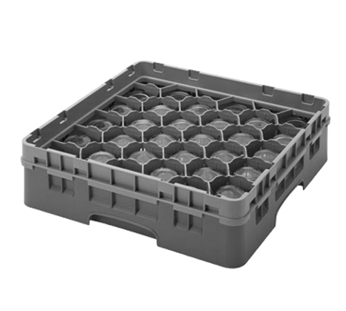 Cambro 30S318110 Camrack Glass Rack With Soft Gray Extender