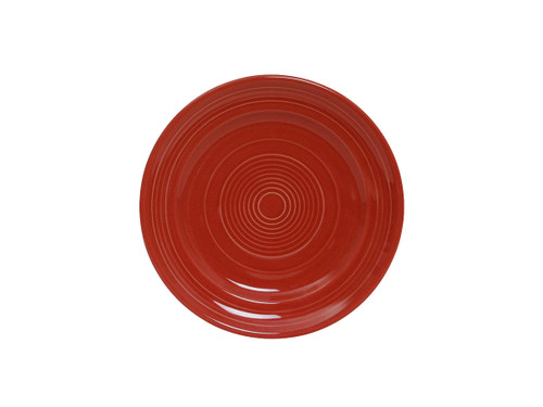 Tuxton CQA-062 6-1/4" Ceramic Round Plate (2 Dozen Per Case)