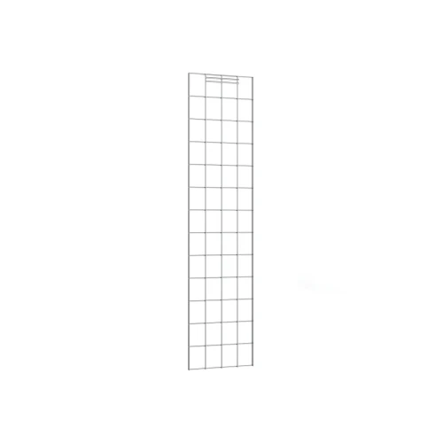 Metro Ep35C Super Erecta Enclosure Panel 12-3/8"W Chrome