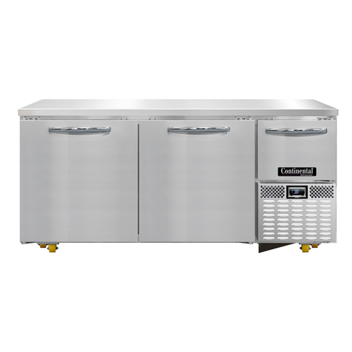 Continental Refrigerator RA68N-U 68.19"W Refrigerated Base