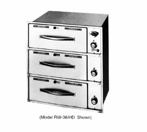Wells RW-36HD Heavy Duty Food Warming Drawer Unit