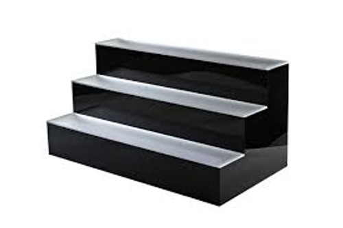 Beverage Air LBD3-36L 36"W Acrylic Lighted Liquor Display