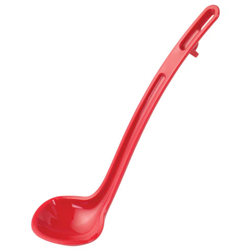 Winco CVLD-8R 3/4 Oz. Polycarbonate Ladle