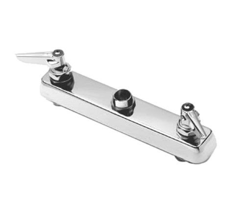 T&S Brass B-1120-M Workboard Faucet deck mount with 8"