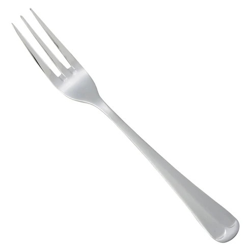 Winco 0015-06 6-3/4" Stainless Steel Salad Fork (Contains 1 Dozen)